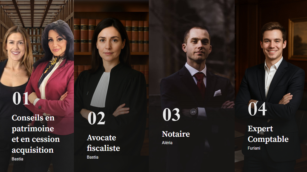 equipe équipe expert-cession-corse