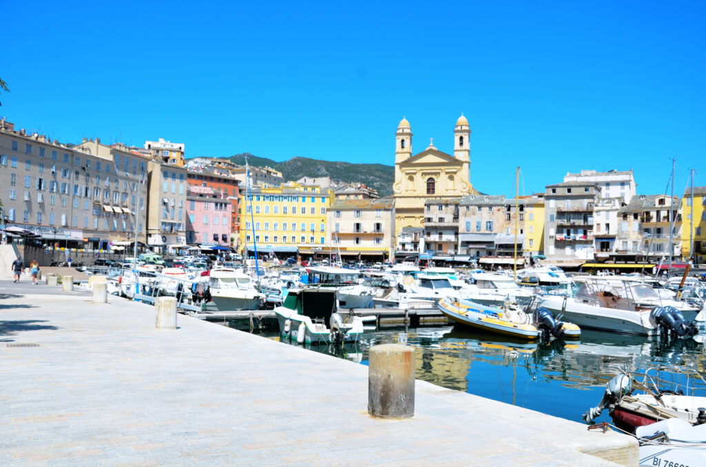 port de Bastia - cession entreprises et commerces en Corse
